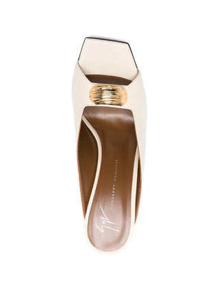 Giuseppe Zanotti embellished leather sandals