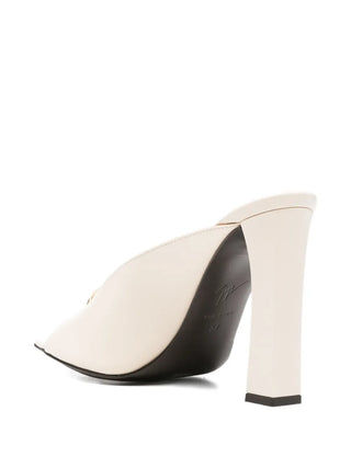 Giuseppe Zanotti embellished leather sandals