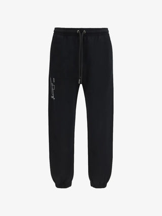OFF WHITE arrow-graphic track pants