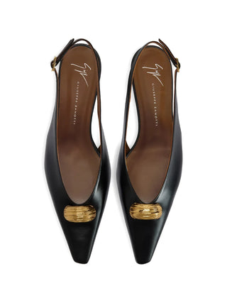 Giuseppe Zanotti Virginia slingback ballet flats