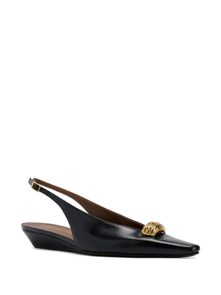 Giuseppe Zanotti Virginia slingback ballet flats