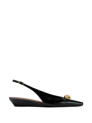 Giuseppe Zanotti Virginia slingback ballet flats