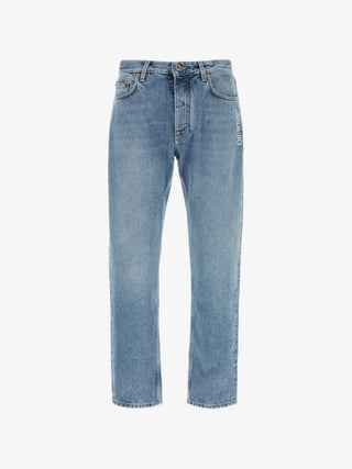 OFF WHITE Half Arrow tapered jeans
