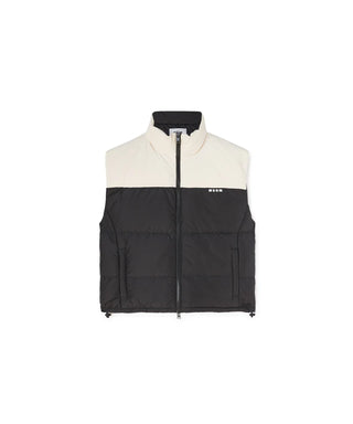 MSGM "Ripstop Nylon" down vest