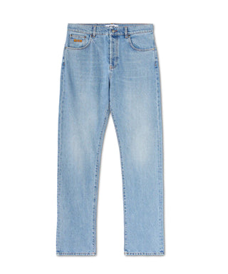 MSGM Light wash Denim Jeans