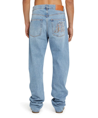 MSGM Light wash Denim Jeans