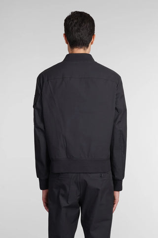 Neil Barrett Bomber in black cotton