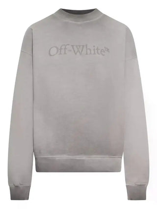 OFF WHITE LAUNDRY SKATE CREWNECK UNI DEGRADE