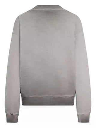 OFF WHITE LAUNDRY SKATE CREWNECK UNI DEGRADE