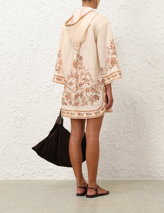 ZIMMERMANN Ascension Tunic Mini Dress