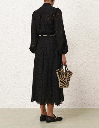 ZIMMERMANN Rhiannon Embroidered Blouse