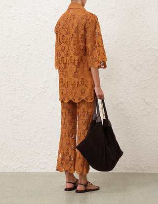 ZIMMERMANN Coco Lace Tunic Top