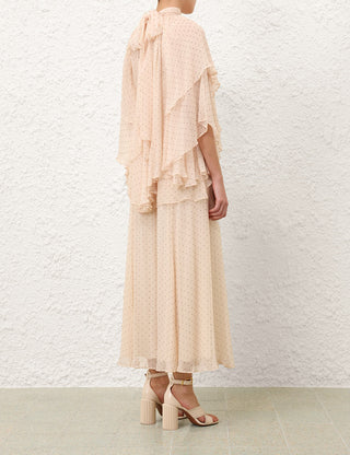 ZIMMERMANN Hypnotic Cascading Blouse