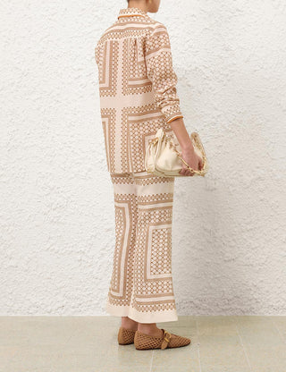 ZIMMERMANN Fitted Shirt