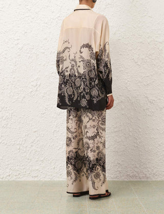 ZIMMERMANN Rhiannon Relaxed Shirt
