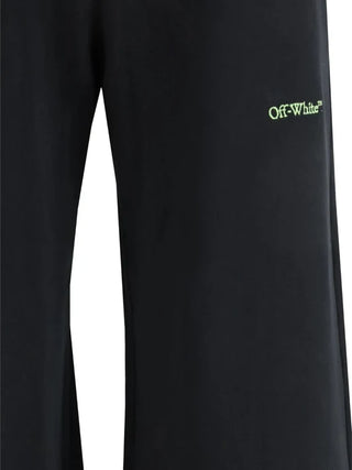 OFF WHITE BOOKISH REG SWEATPANTS
