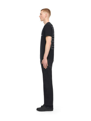 OFF WHITE Outline Double Arrow Slim T-shirt