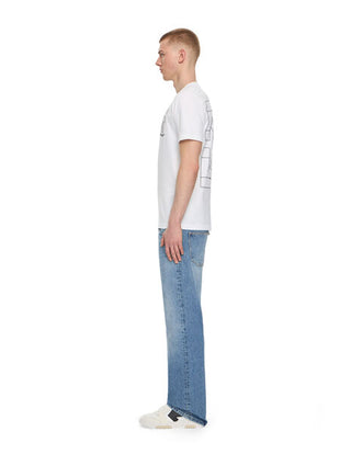 OFF WHITE Outline Double Arrow Slim T-shirt