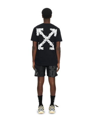 OFF WHITE Heraldic Arrow Slim T-shirt