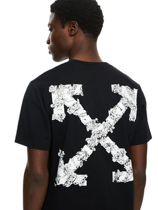 OFF WHITE Heraldic Arrow Slim T-shirt