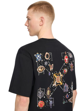 OFF WHITE Jewel Arrow Skate T-shirt