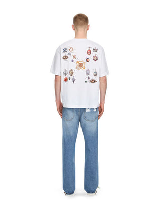 OFF WHITE Jewel Arrow Skate T-shirt