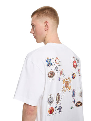 OFF WHITE Jewel Arrow Skate T-shirt