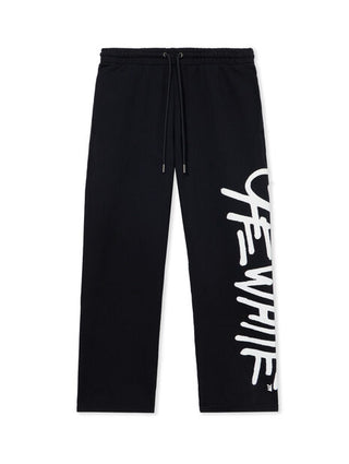 OFF WHITE Spray Logo Sweatpant
