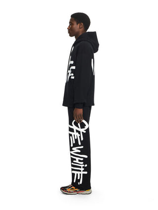OFF WHITE Spray Logo Sweatpant