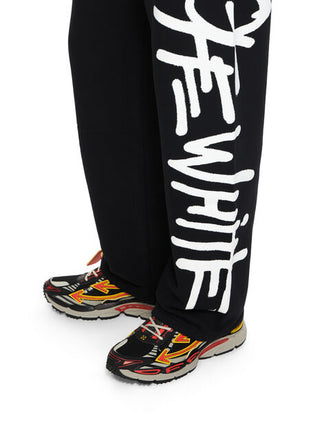 OFF WHITE Spray Logo Sweatpant