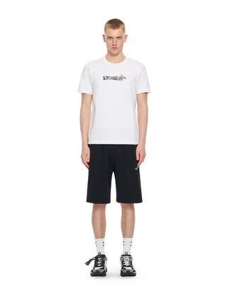 OFF WHITE Heraldic Arrow Skate Sweatshort