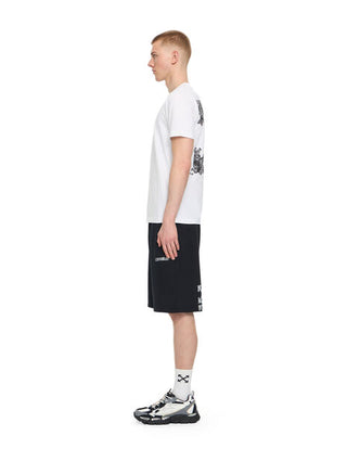 OFF WHITE Heraldic Arrow Skate Sweatshort