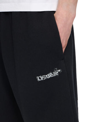 OFF WHITE Heraldic Arrow Skate Sweatshort