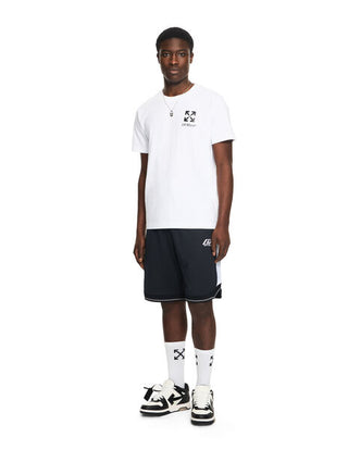 OFF WHITE OWR Team Soccer Shorts