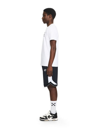 OFF WHITE OWR Team Soccer Shorts