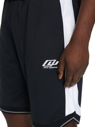 OFF WHITE OWR Team Soccer Shorts