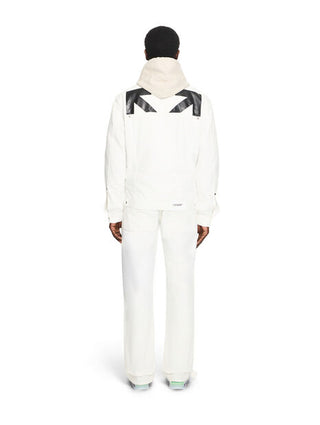 OFF WHITE Half Arrow Slim Relaxed Pants