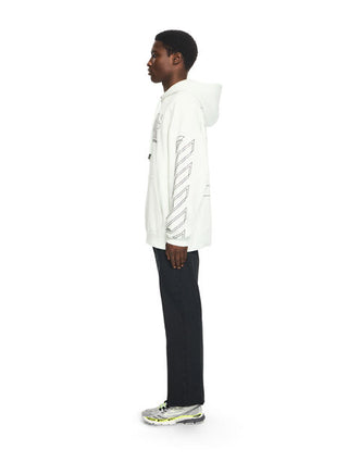 OFF WHITE Half Arrow Slim Relaxed Pants