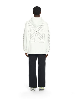 OFF WHITE Half Arrow Slim Relaxed Pants