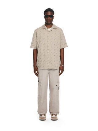 OFF WHITE OWR Jacquard Bowling Shirt