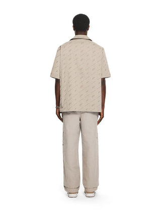 OFF WHITE OWR Jacquard Bowling Shirt
