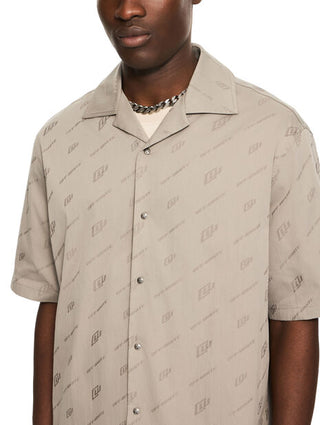 OFF WHITE OWR Jacquard Bowling Shirt