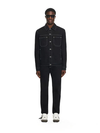 OFF WHITE Half Arrow Tapered Jeans