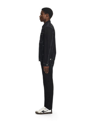 OFF WHITE Half Arrow Tapered Jeans