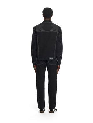 OFF WHITE Half Arrow Tapered Jeans