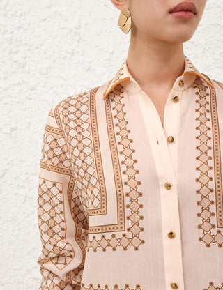 ZIMMERMANN Fitted Shirt