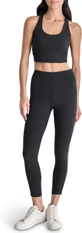 DKNY Logo Tape High Waisted
