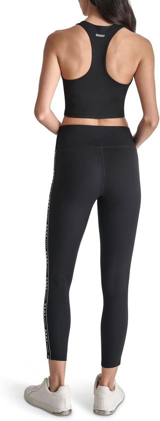 DKNY Logo Tape High Waisted