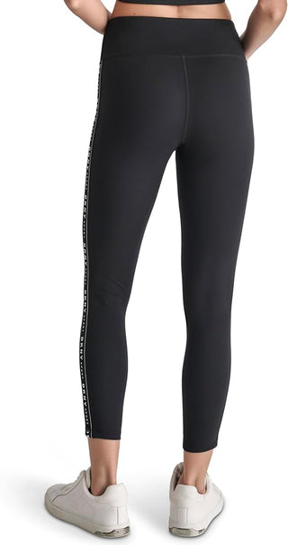 DKNY Logo Tape High Waisted