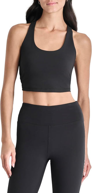 DKNY Logo Tape High Waisted